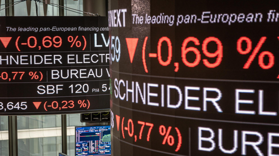 Borsa: l'Europa gira in calo con scontro Usa-Cina sui dazi