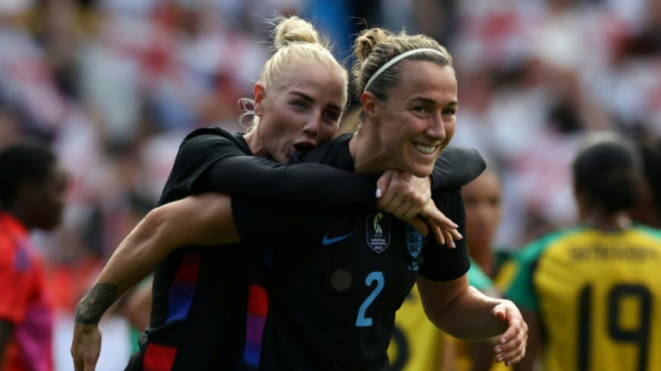 England hit Jamaica for seven in perfect Euros preparation