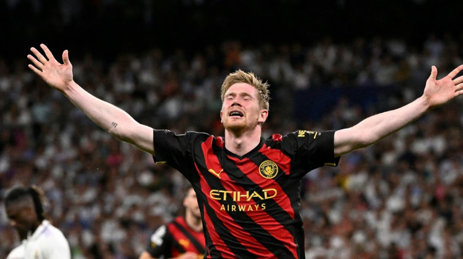 1:1 im Duell der Giganten: De Bruyne l&auml;sst Guardiola jubeln