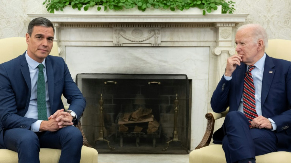Biden thanks Spain for Ukraine support