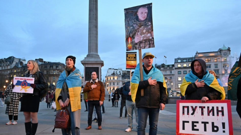 Reino Unido incluye a 386 diputados rusos entre los sancionados por la invasi&oacute;n de Ucrania