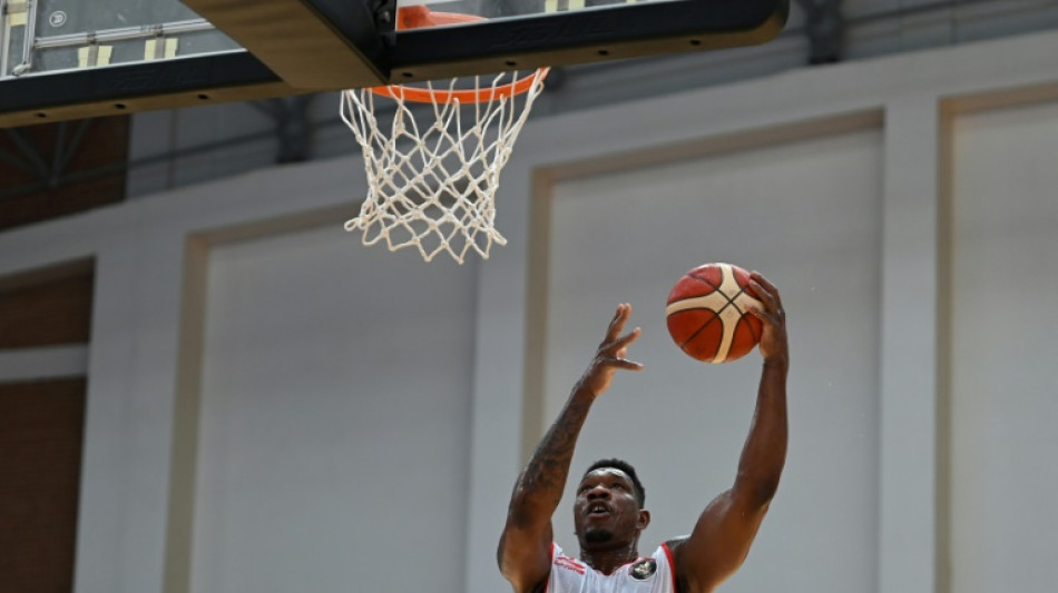 Basketball's other globe-trotters do battle in Southeast Asia