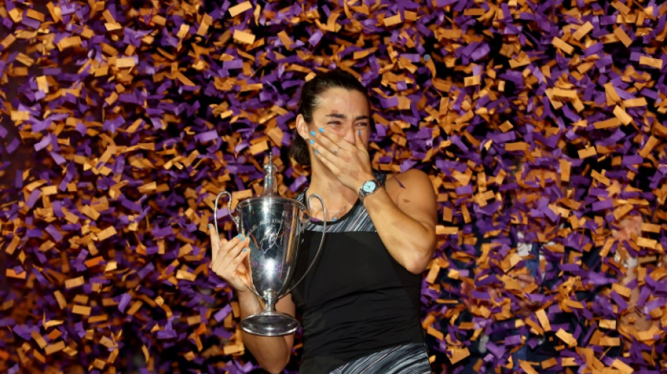 Tennis: Caroline Garcia, l'envol&eacute;e enfin radieuse