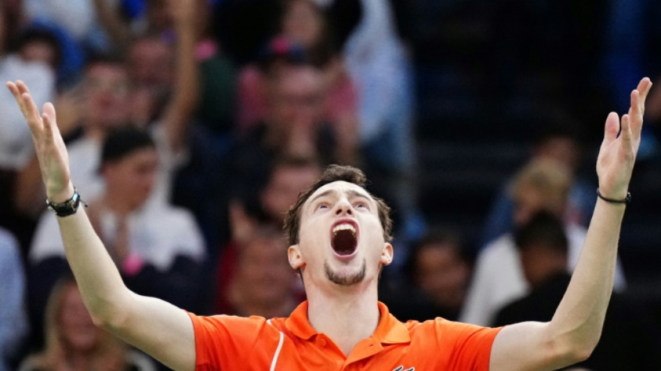 Tennis: &agrave; Paris, Ugo Humbert s'offre une premi&egrave;re demi-finale en Masters 1000