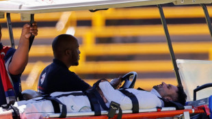 South African spinner Maharaj faces lengthy lay-off after freak injury