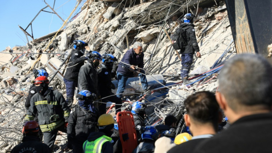 Weltbank sagt T&uuml;rkei nach Erdbeben Hilfen von 1,78 Milliarden Dollar zu