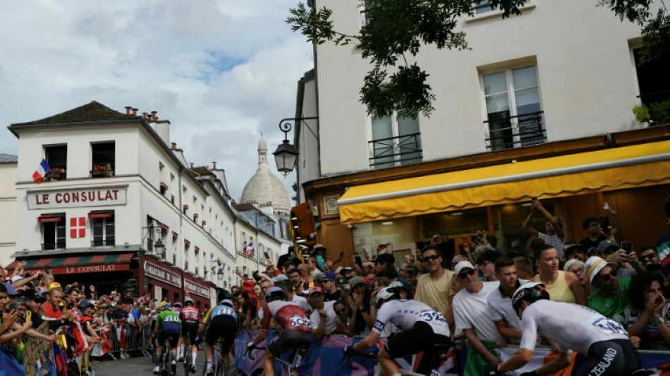 Tour de France to go through Paris' historic Montmartre district