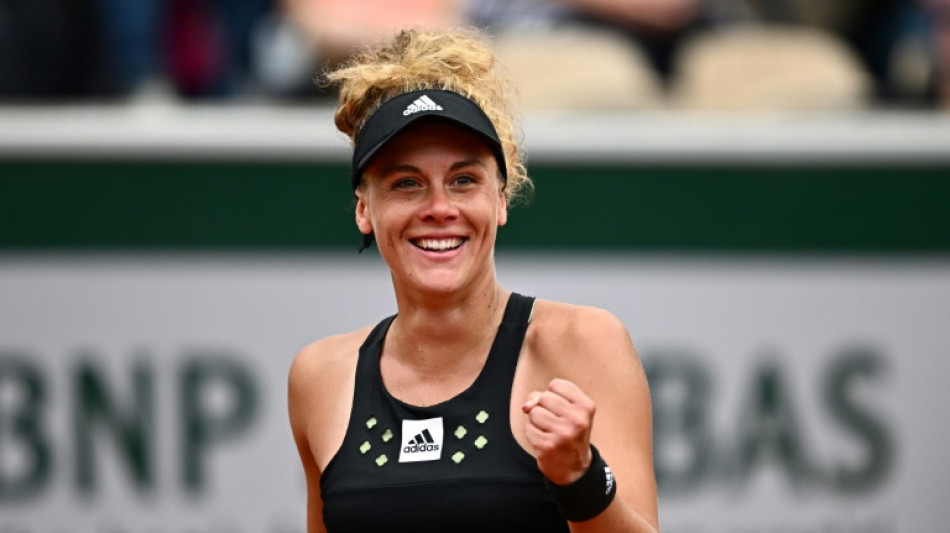 Roland-Garros: L&eacute;olia Jeanjean &agrave; la recherche du temps perdu