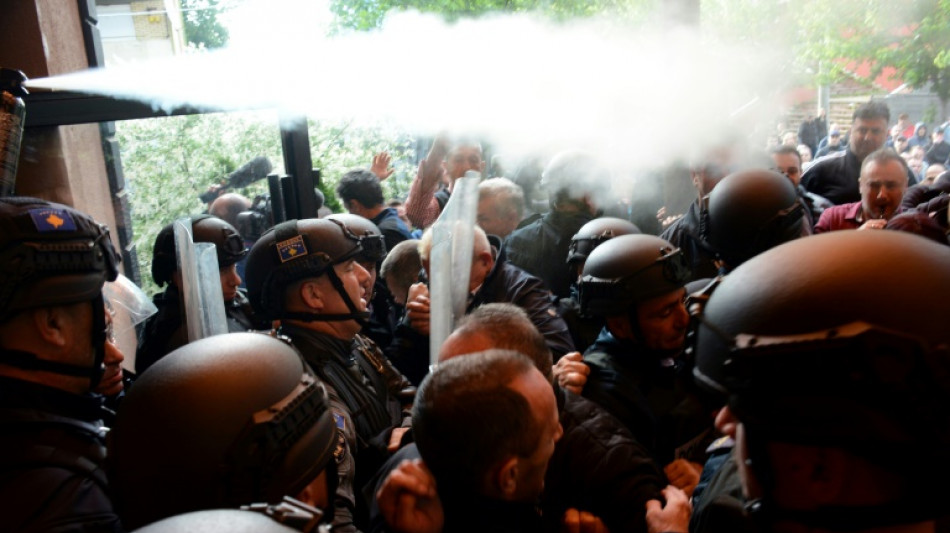 Nato reagiert mit Verst&auml;rkung von KFOR-Schutztruppe auf Zusammenst&ouml;&szlig;e im Kosovo