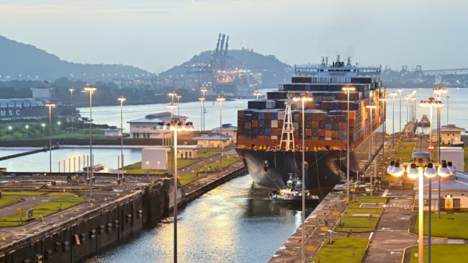 El canal de Panamá abre licitación para construir gasoducto interoceánico