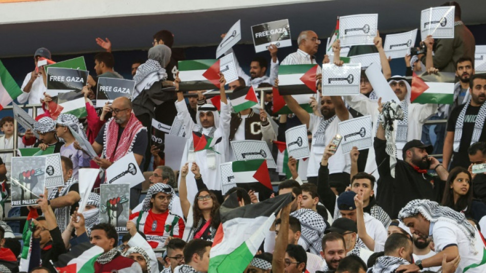 Jogando 'em casa' no Kuwait, Palestina perde para Austr&aacute;lia nas Eliminat&oacute;rias para Copa de 2026