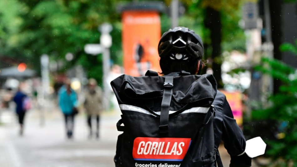 Avec l'inflation, l'&eacute;quation se complique pour la livraison de courses express