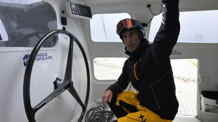 JO: Le Cl&eacute;ac'h et l'&eacute;quipage relayeur de la flamme s'appr&ecirc;tent &agrave; traverser l'Atlantique