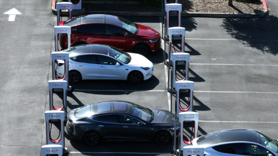 Tesla: Musk assure que le r&eacute;seau de superchargeurs va continuer de s'&eacute;tendre