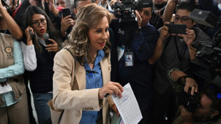 Two social democrats head to election runoff in troubled Guatemala