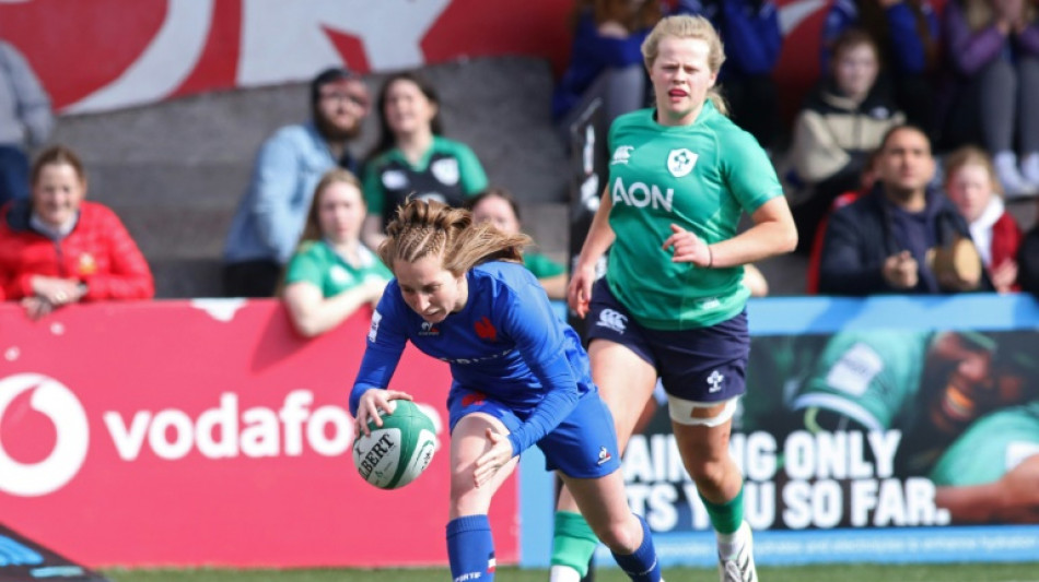 Wales on top of Women's Six Nations after France rout Ireland