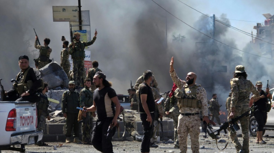 Aktivisten: Regierungskr&auml;fte in Syrien richten Zivilisten der drusischen Minderheit hin