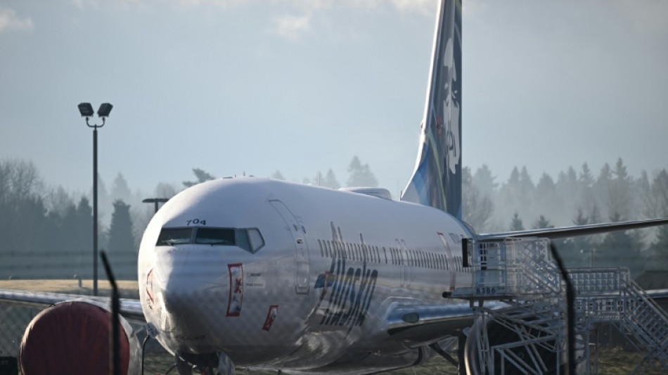 USA: la FAA &eacute;tablit un plan d'inspections pour la reprise des vols du Boeing 737 MAX 9