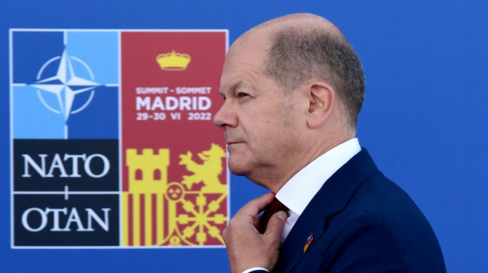 Scholz nennt Putins Imperialismus-Vorwurf an Nato "l&auml;cherlich"
