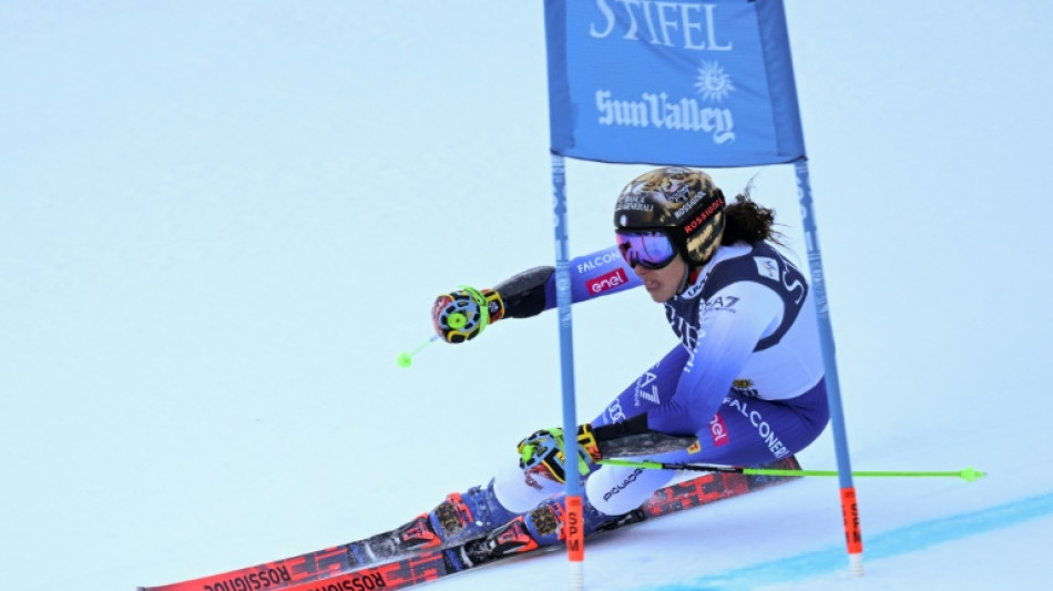 Skiing World Cup champion Brignone suffers broken leg