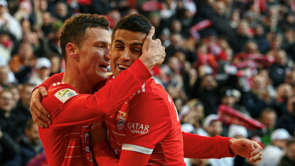 Allemagne: premier doubl&eacute; pour Pavard qui offre au Bayern la victoire et la t&ecirc;te 