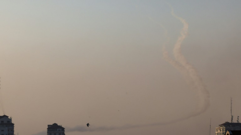 Tirs de roquettes de Gaza vers Isra&euml;l apr&egrave;s la mort d'un Palestinien en gr&egrave;ve de la faim