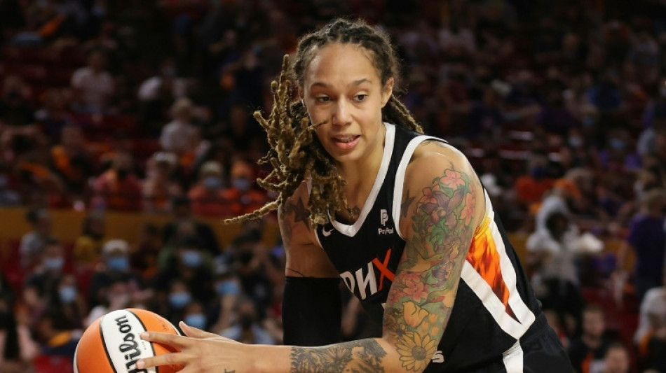 Russie: d&eacute;tention prolong&eacute;e pour la basketteuse am&eacute;ricaine Brittney Griner 
