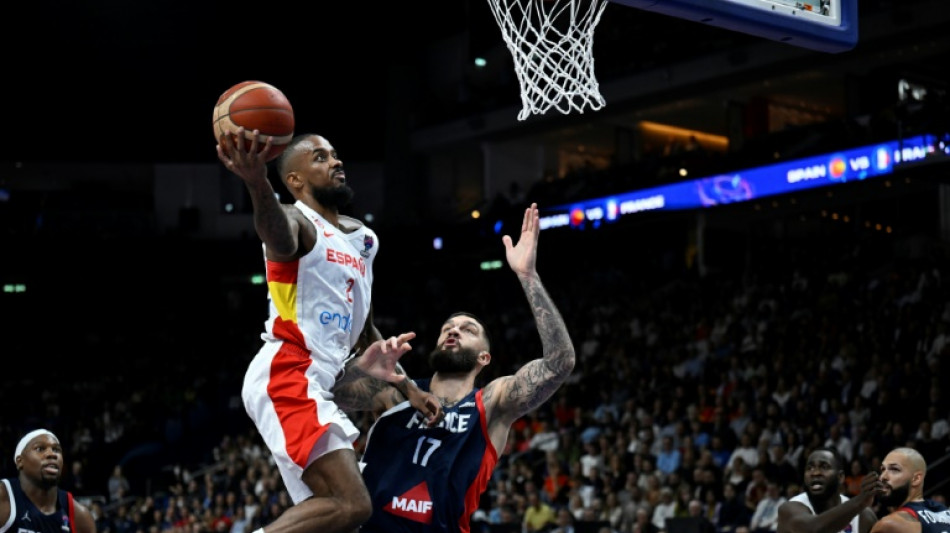 Youthful Spain streak away from France to win Eurobasket