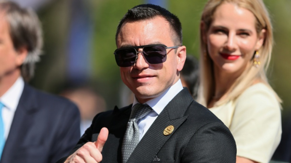 El presidente de Ecuador se congratula por el acuerdo con EEUU que elimina aranceles