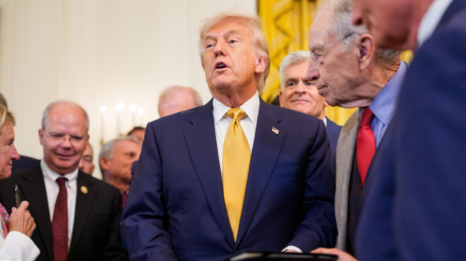 Medico Trump, il presidente in eccellente stato di salute