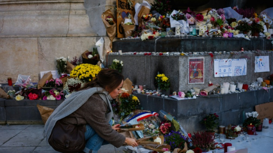 Francia recuerda a las víctimas de los atentados yihadistas de París diez años después