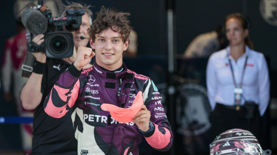 Il mondo gi&agrave; celebra Antonelli 'Lamine Yamal della F1'