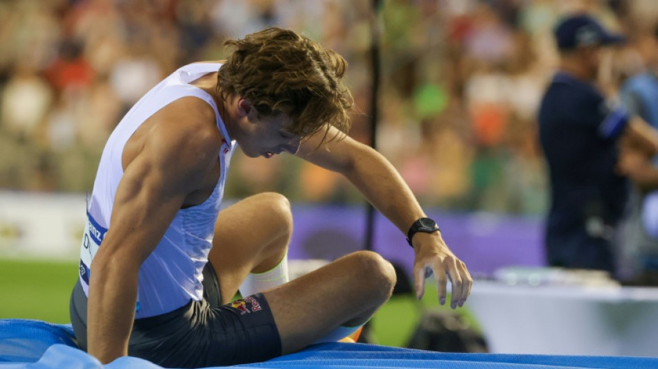 Athl&eacute;tisme: premi&egrave;re d&eacute;faite en 2022 pour Duplantis &agrave; la perche &agrave; Bruxelles