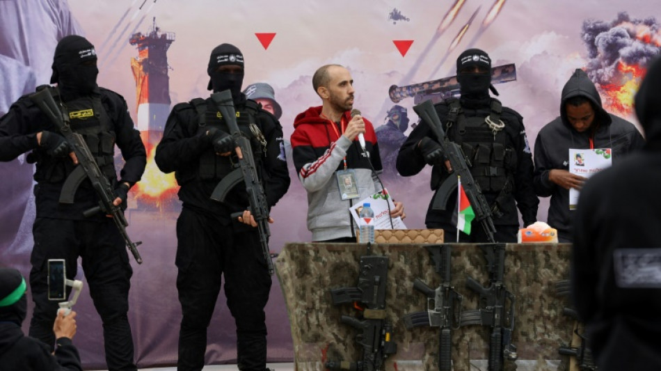 Hamas setzt Geisel-Freilassungen fort: Sechs israelische M&auml;nner freigekommen  