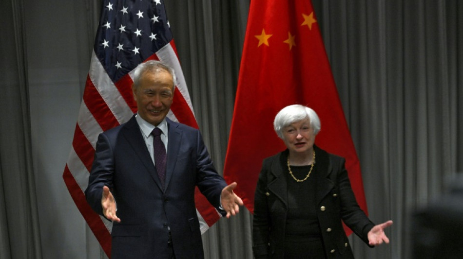 EEUU y China necesitan de forma "urgente" comunicarse sobre temas econ&oacute;micos, dice Yellen
