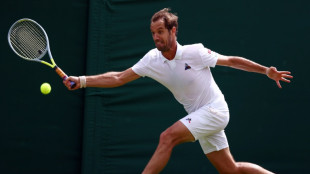 Wimbledon: Gasquet c&egrave;de face &agrave; van de Zandschulp
