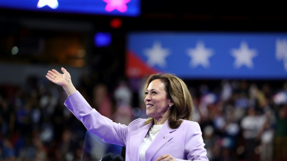 Harris will bei Wahlsieg mit Ma&szlig;nahmenpaket die Lebenshaltungskosten senken 