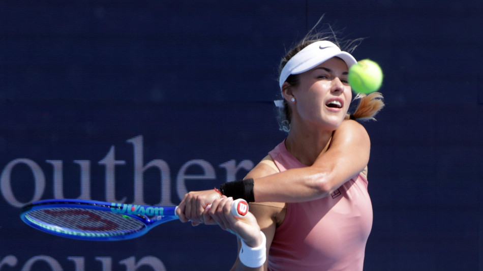Tennis: Swiatek batte Kalinskaya e va in semifinale a Cincinnati