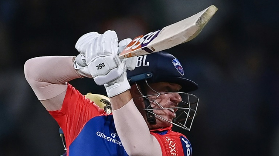 Warner says 'awesome' as Delhi register first IPL season win