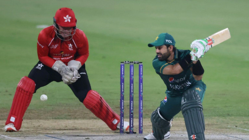 Rizwan, Khushdil power Pakistan to 193-2 in must-win Asia Cup T20