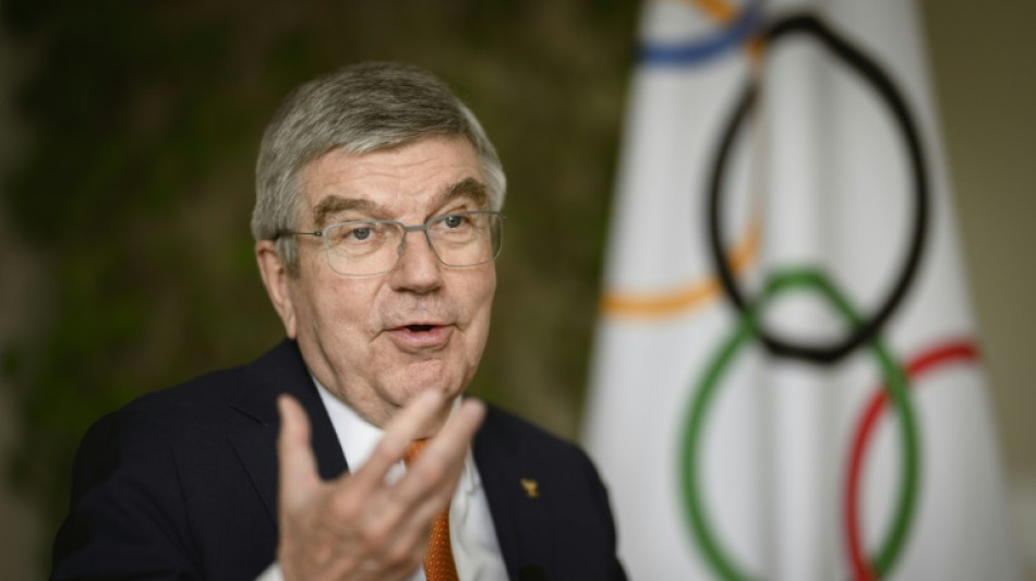 JO-2024: le CIO veut rassembler "le monde entier" (Thomas Bach &agrave; l'AFP)