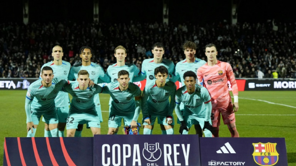 Athletic Club-Barcelona y Atl&eacute;tico-Sevilla en cuartos de la Copa del Rey