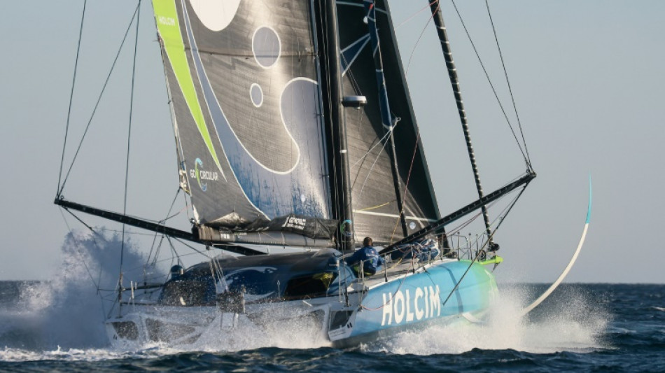 Ocean Race sailors ready for 'extreme' leg in icy waters