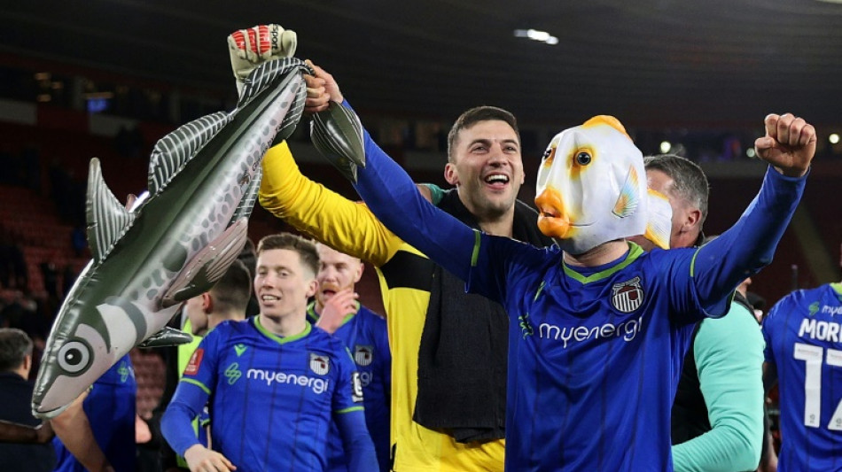 Giant-killers Grimsby angling for FA Cup fairytale at Brighton