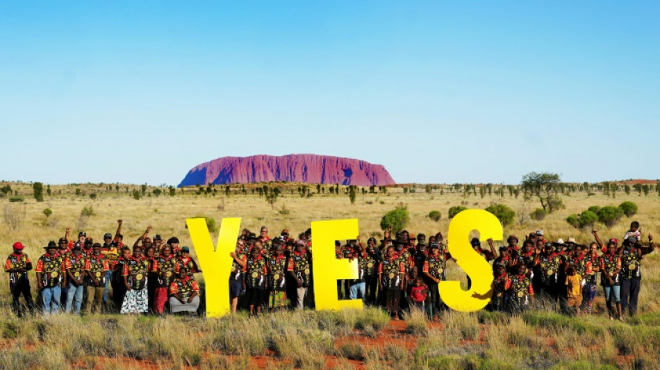 Indigenous Australians denounce 'shameful' referendum result