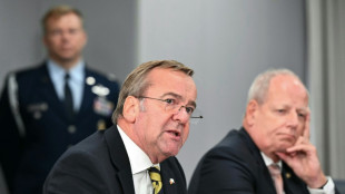 Pistorius nimmt in Texas ersten F-35-Kampfjet f&uuml;r die Bundeswehr in Empfang