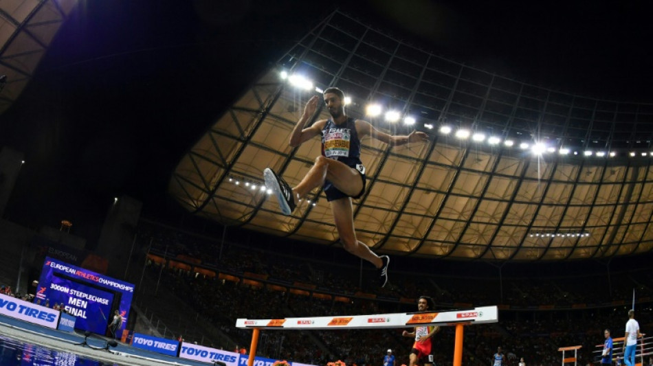 Athl&eacute;tisme: Mekhissi, la sortie d'un olympien d'exception