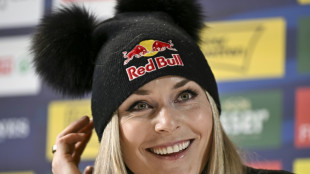 Ski: Lindsey Vonn, "rien &agrave; prouver" mais tout &agrave; gagner