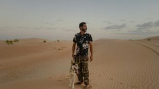 Le "husky du d&eacute;sert", nouvelle mode en Mauritanie