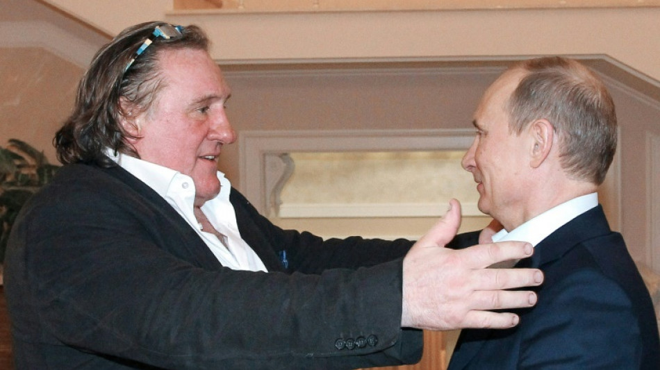 Schauspieler G&eacute;rard Depardieu ruft zu Waffenstillstand in der Ukraine auf